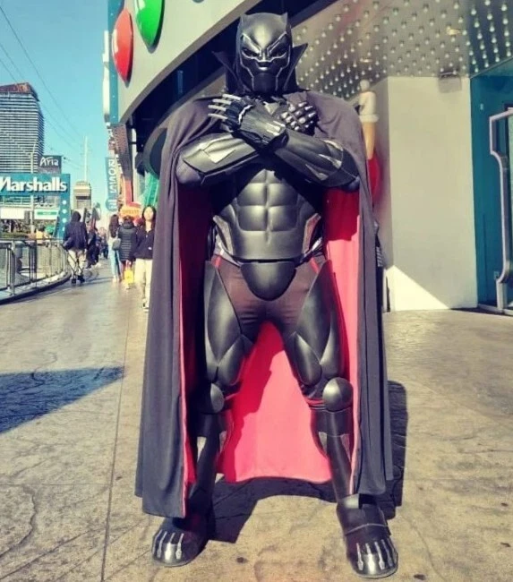 Black panther on sale costume adults