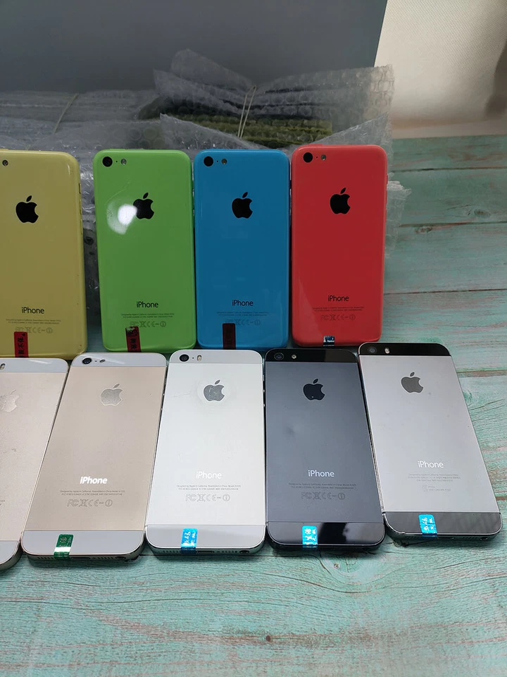 Original GOOD Apple iPhone 5 5C 5S 8GB 16GB 32GB 64GB Unlocked 4G mobilephone - Image 3 of 4