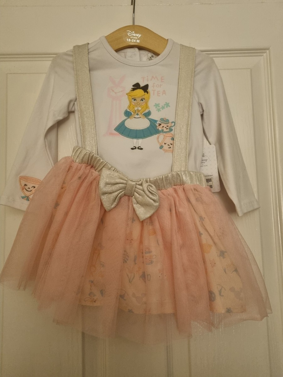 Disney Store Alice In Wonderland Baby set 18-24 Months UK