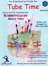 Boomwhackers ETM2 Tube Time with CD Volume 2