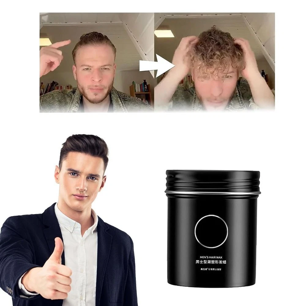 Wax for 2024 men's hair