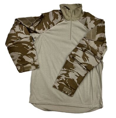 Desert DPM UBACS Under Body Combat Shirt With Padded Arms BCB UBAKS ~ Neu Large