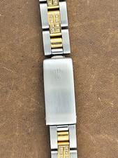 Custom T/T diamond, Bracelet for Rolex Dateju...