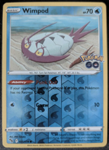 Wimpod Pokemon | eBay