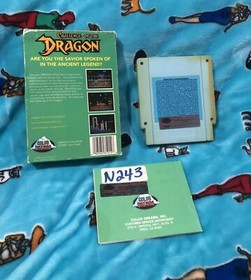 NES Nintendo Video Game CIB Complete Challenge of the Dragon (Color Dreams)!