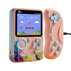 500 Classic Games Handheld Console - 2.8 Inch Color Screen, Rechargeable Battery
