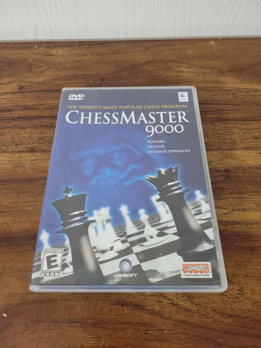 ChessMaster 9000 2004 Mac Game Ubisoft