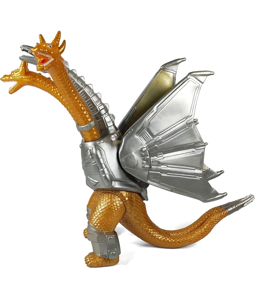 TwCare Godzilla vs. Mecha King Ghidorah, 2021 Movie Series Movable Joints. (A9)
