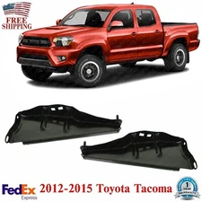Set of 2 Front Bumper Bracket LH & RH Side For 2012-2015 Toyota Tacoma