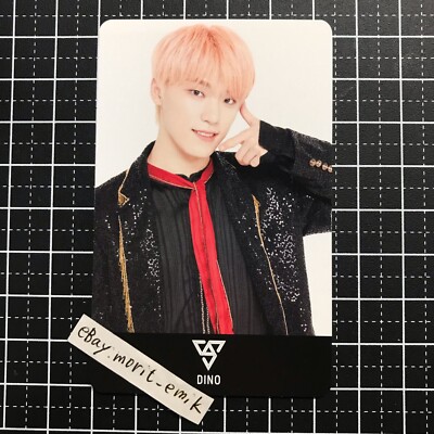 DINO SEVENTEEN Moshi Moshi card YOU MAKE MY DAY Official photo