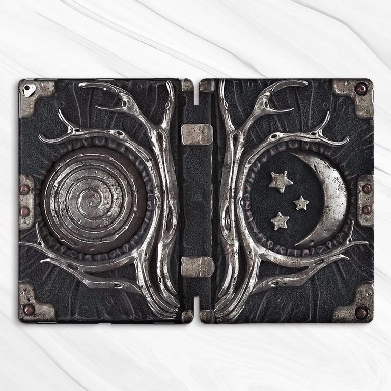 Magic Book Cover Moon Tree Case For iPad 10.2 Air 3 4 5 Pro 9.7 11 12.9 Mini - Image 4 of 4