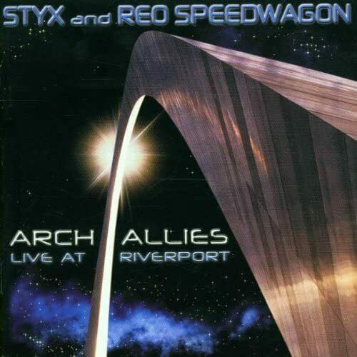 STYX - ARCH ALLIES (NEW/SEALED) 2CD