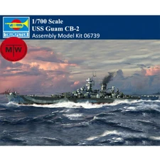 Trumpeter 06739 1/700 Scale USS Guam CB-2 Military Plastic Assembly Model Kits