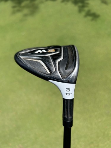 Taylormade M2 3 Wood (15*) | Regular Flex 65g Shaft | RH | Headcover Included - Picture 2 of 9