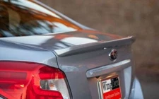 WingTech Factory Style Lip Mount Rear Spoiler Un-Lighted WT-14183