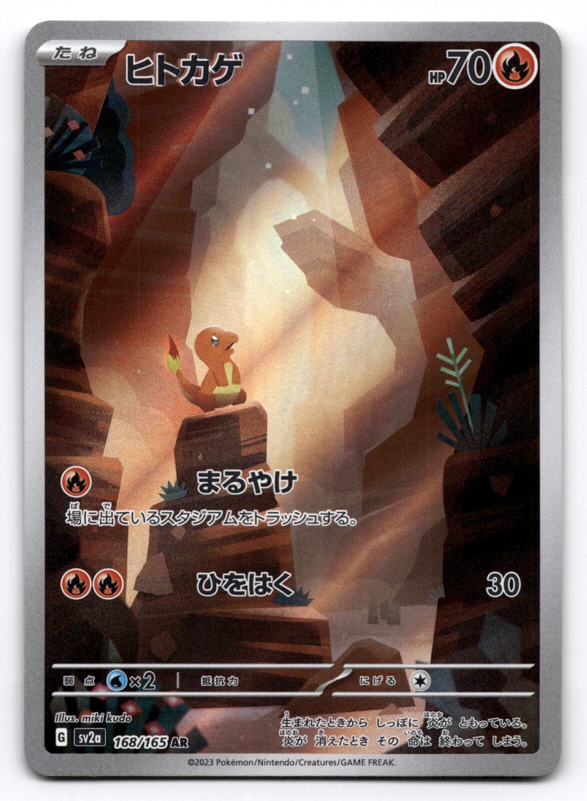 Charmeleon AR 169/165 sv2a Pokemon Card 151 Pokemon Japanese - US SELLER [NM]