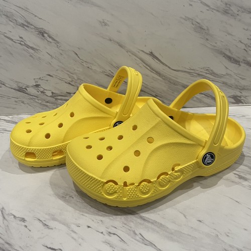 crocs baya clog yellow
