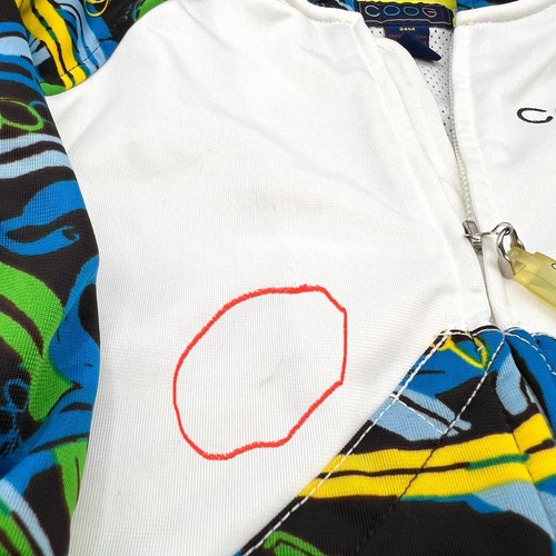 COOGI Kids 24 Month Zip Hoodie Logo Blue White Yellow Green Unisex - Picture 5 of 15