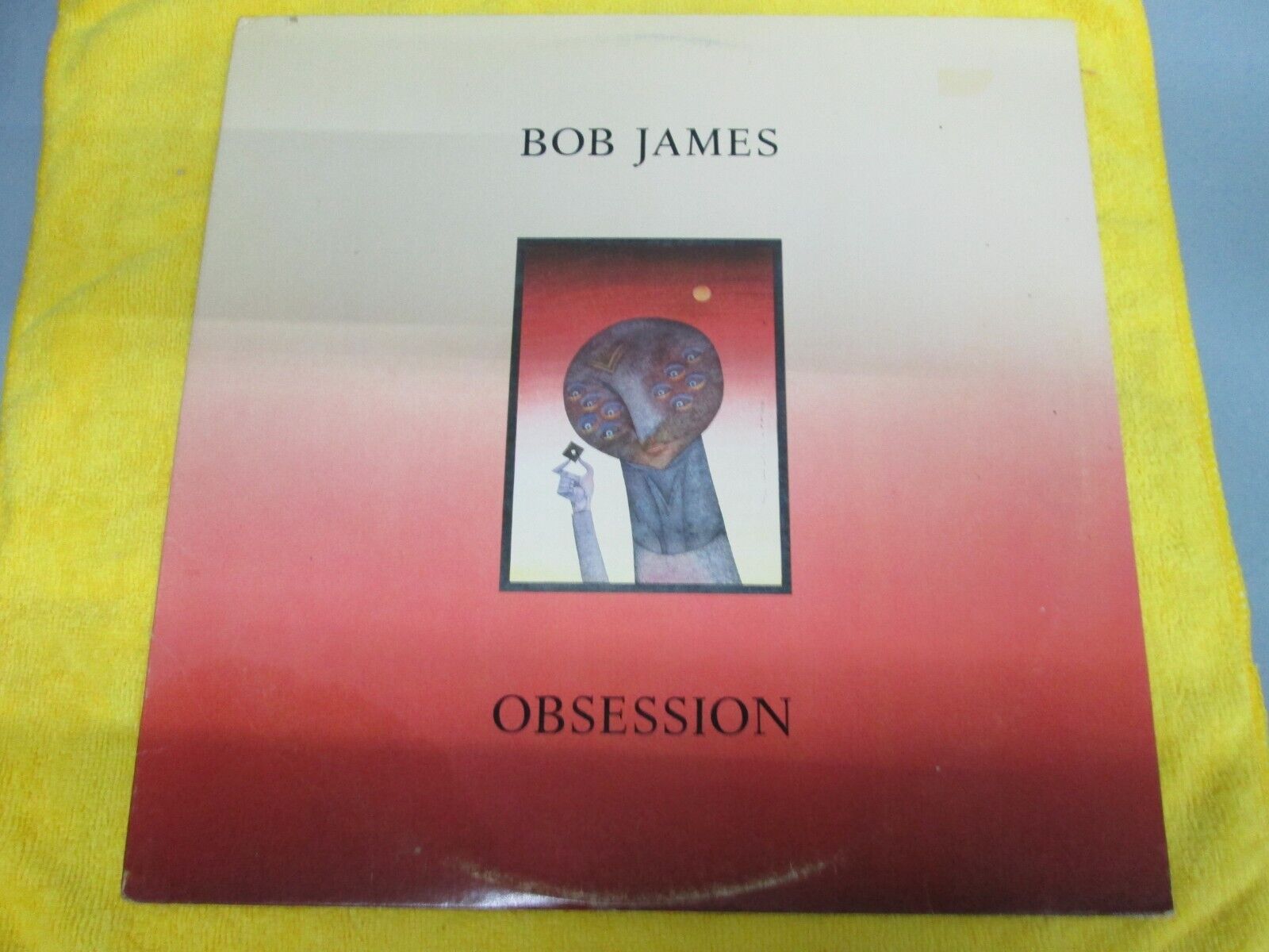 BOB JAMES Obsession WARNER BROS/TAPPAN ZEE 25495-1 LP smooth Jazz