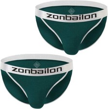 2 Pack Men Underwear Briefs Stretch Lightweight Comfy Fit Hip Briefs Male Briefs