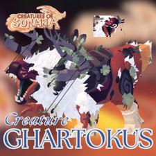 Ghartokus Species Creatures of Sonaria Fast Delivery