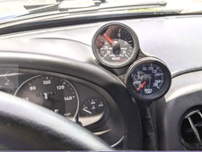 Universal Dash Cluster Trim 52mm Dual Gauge Pod Mount