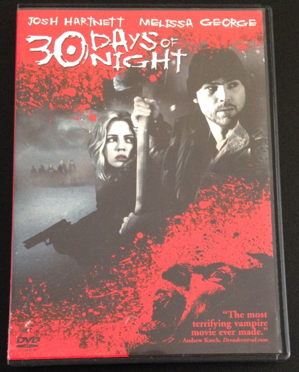 30 DAYS OF NIGHT DVD Josh Hartnett 2008 Melissa George Horror