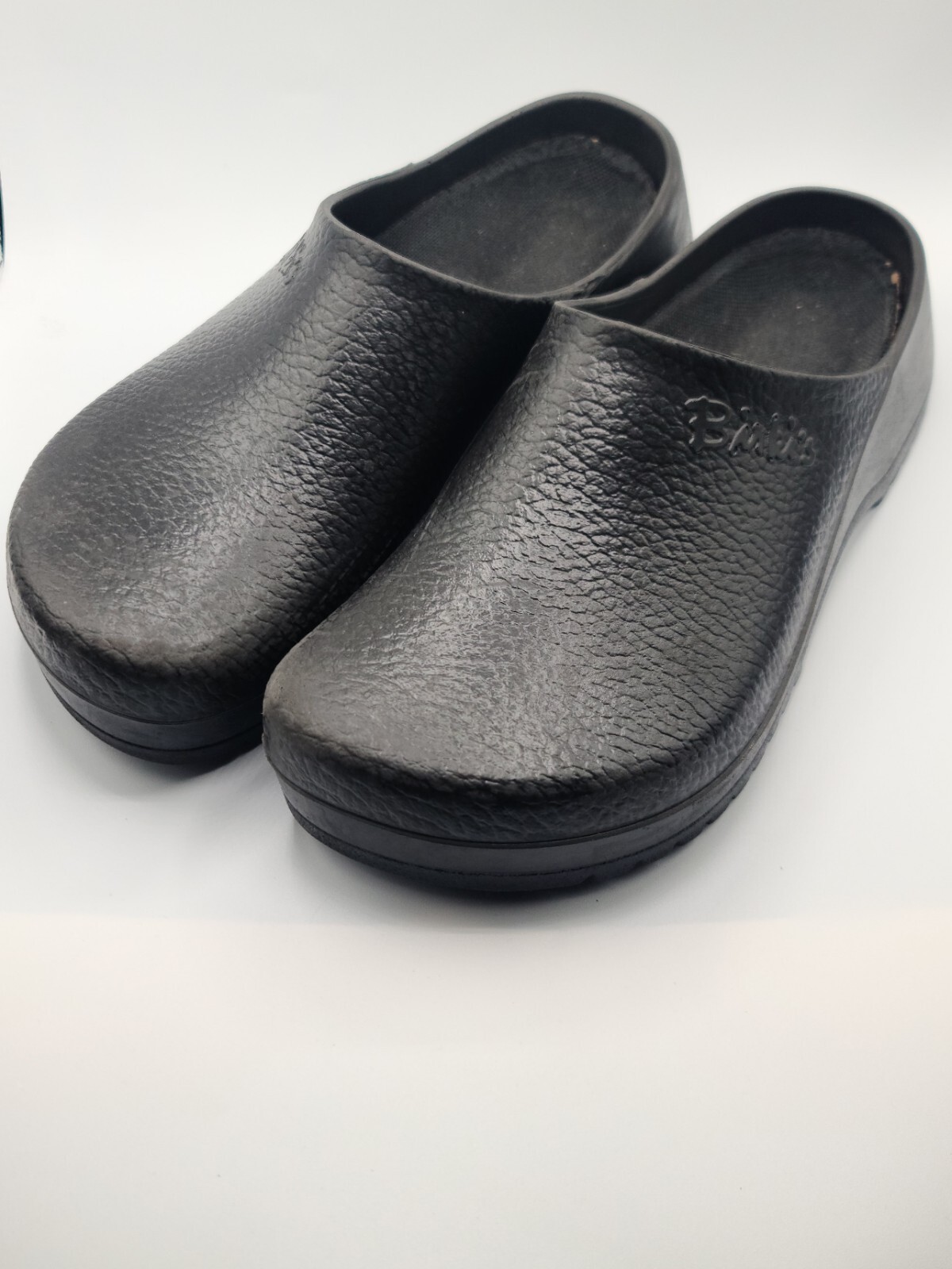 birkis clogs leather