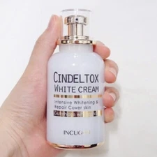 INCUGEN Cindeltox White Cream 50ml Glutathione Cream Tone Up Whitening Cream NEW