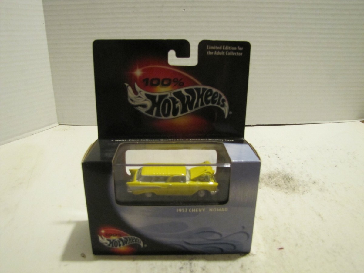 100% ホットウィール 1957 CHEVY NOMAD サイン入り 100% HOT WHEELS 1957 CHEVY NOMAD! NEW! UNOPENED! | eBay