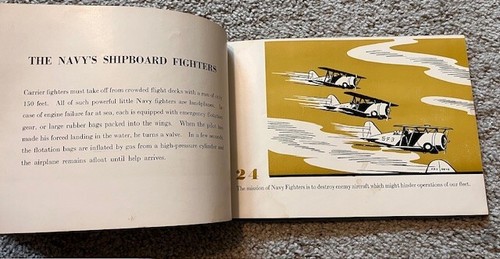 "Bamboo to Bombers" Stanley Washburn WWI & WWII Aviation Hardcover book 1945 - Picture 5 of 5