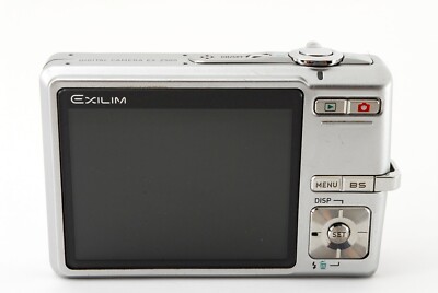 CASIO EXILIM EX-Z500 Silver 5.0MP Compact Digital Camera