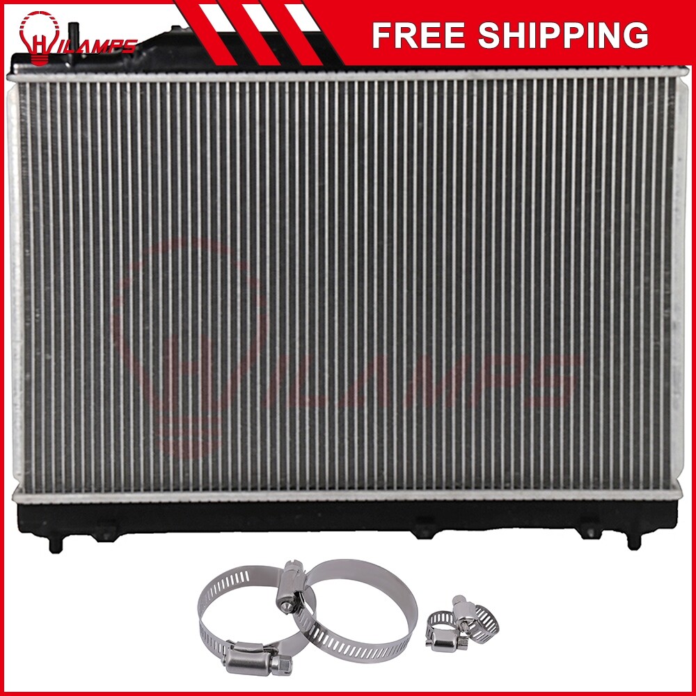 For 04-07 Cadillac CTS Sedan 4-Door with Universal Oil Hose Clamps Kit Radiator