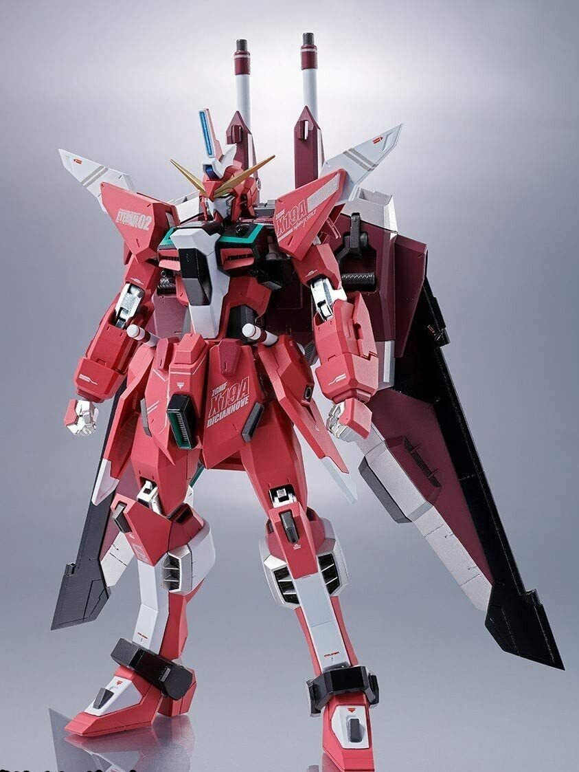 BANDAI - l robot魂 ∞ JUSTICE GUNDAM Gundam Metal Robot Spirits Seed Infinite Justice figure