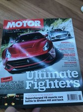 MOTOR Car magazine NOV 2013 R35 STRATOS FERRARI A45 300 SRT8 CORE E63S