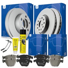 ATE Bremsensatz + Ceratec + Bremsenreiniger + WK MERCEDES E-KLASSE VORN Ø295 ATE Bremsensatz + Ceratec + Bremsenreiniger + WK MERCEDES E-KLASSE VORN Ø295