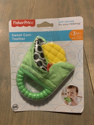 fisher price sweet corn teether