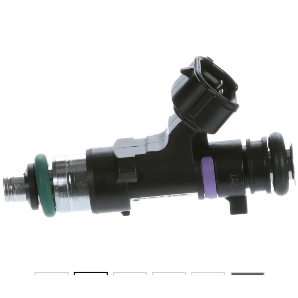 Juego de 6 inyectores de combustible para Nissan Frontier Nv1500 Armada Suzuki Equator 11-16 - Foto 3 de 4