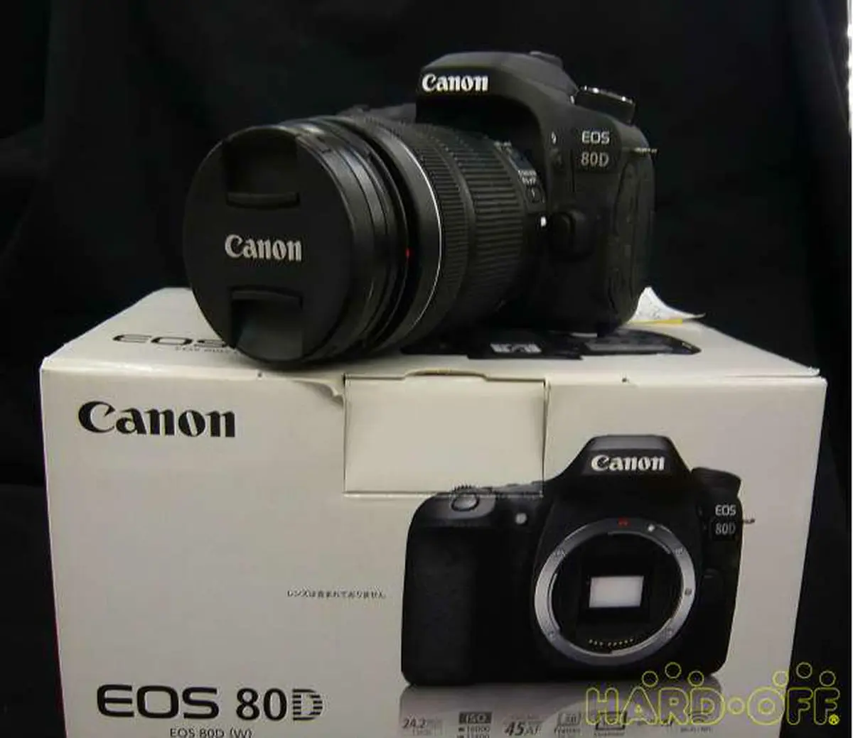 Canon EOS 80D 18-135mm Kit Digital SLR Camera Lens Kit [Near Mint] From  Japan