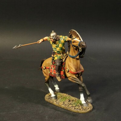 JOHN JENKINS ROMAN EMPIRE AGE OF AERCAV-05B BARBARIAN WARRIOR ATTACKING SPEAR