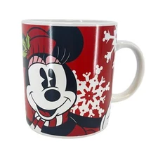 Disney Minnie Mouse Oversized Jumbo Holiday Christmas Coffee Mug by Galerie 24oz