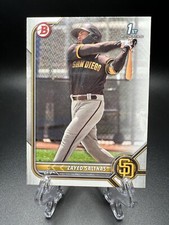 2022 Bowman - Prospects #BP-122 Zayed Salinas (RC) Padres