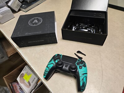 Aim Controller PS5 Controller Teal / Black