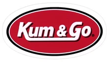 Kum & Go Logo Sticker (Reproduction)