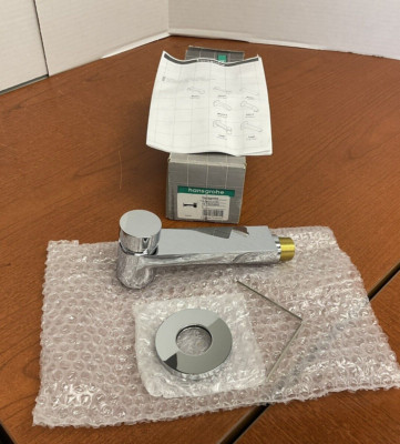 HANSGROHE LOGIS TUB SPOUT W/ DIVERTER CHROME MODEL 71412001