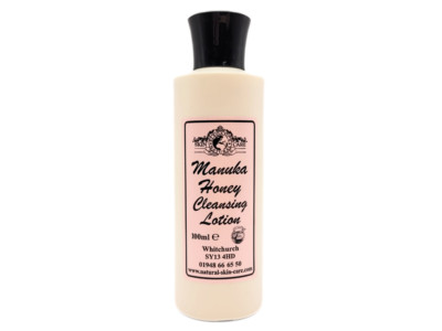 Manuka Honig Reiniger Reinigungslotion 100ml von Elegance Natural Skin Care Maker