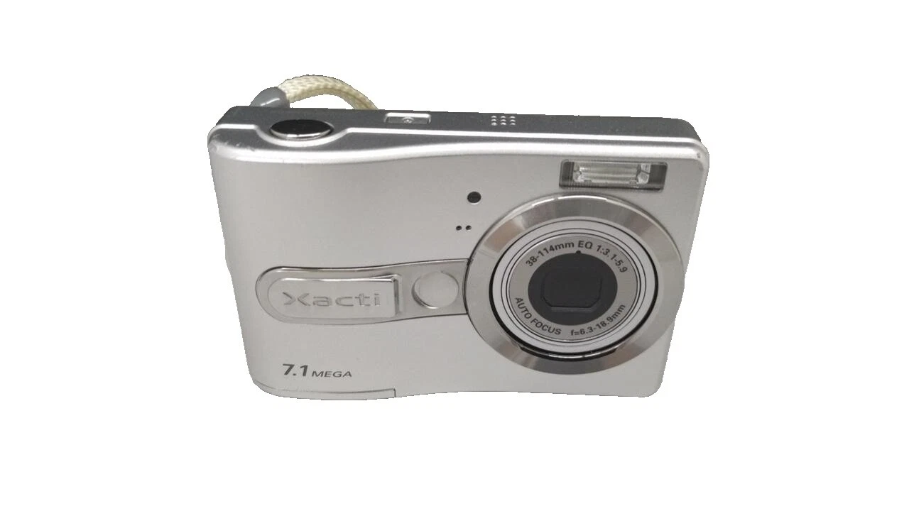 Sanyo Xacti 3-9.9x Digital 1-4.9x Digital Zoom Cameras