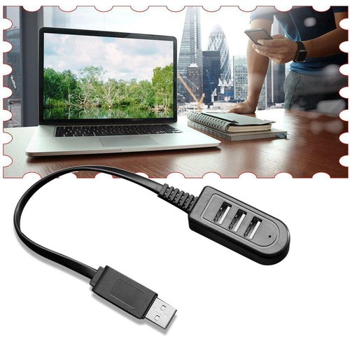 3 in 1 High Speed 3 Port USB Hub-2.0 Multi Splitter Adapter Expansion Hot ❁UK - Bild 4 von 14