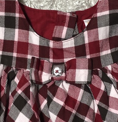 Robe Fille Gymboree Holiday Traditions Avec Barrettes - Tailles 3 à 18 Mois - Neuf Avec étiquettes