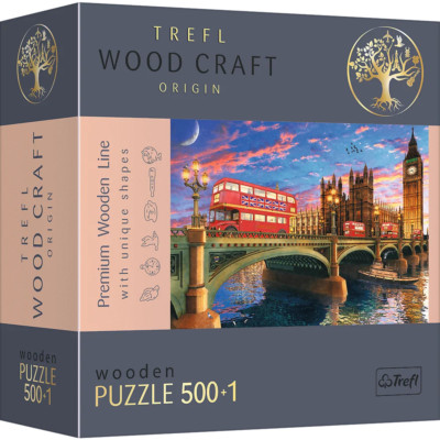 Trefl 20155 Big Ben London 500+1 Holzpuzzle